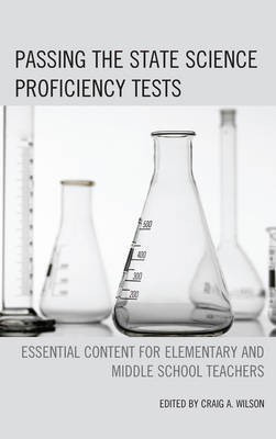 Passing the State Science Proficiency Tests(English, Paperback, unknown)