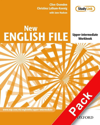 New English File: Upper-Intermediate: Workbook with key and MultiROM Pack(English, Mixed media product, Oxenden Clive)