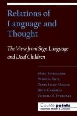 Relations of Language and Thought(English, Hardcover, unknown)
