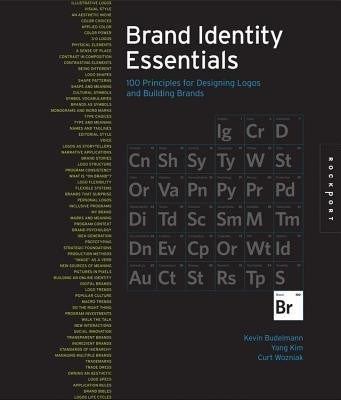 Brand Identity Essentials(English, Hardcover, Budelmann Kevin)