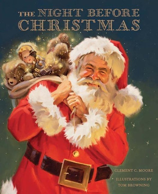 The Night Before Christmas(English, Paperback, Browning Tom)