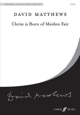 Christ Is Born Of Maiden Fair(English, Paperback, unknown)