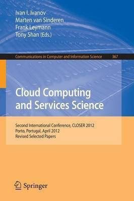 Cloud Computing and Services Science(English, Paperback, unknown)