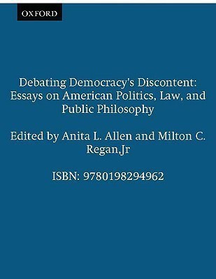 Debating Democracy's Discontent(English, Paperback, unknown)