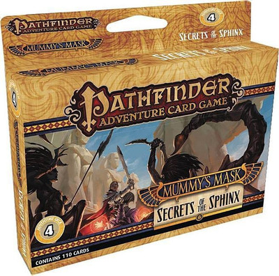 Pathfinder Adventure Card Game: Mummy's Mask Adventure Deck 4: Secrets of the Sphinx(English, Game, Selinker Mike)