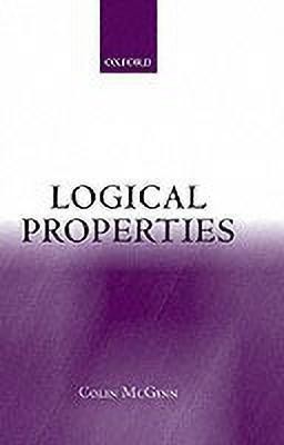 Logical Properties(English, Hardcover, McGinn Colin)