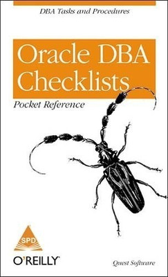 Oracle DBA Checklist Pocket Reference(English, Paperback, Net Reveal)
