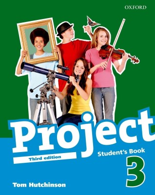 Project 3 Third Edition: Student's Book(English, Paperback, Hutchinson)