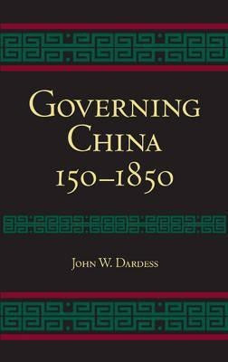 Governing China(English, Hardcover, Dardess John W.)