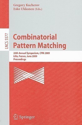 Combinatorial Pattern Matching(English, Paperback, unknown)