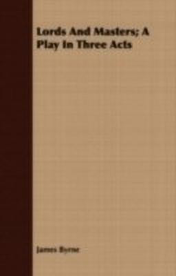 Masters and Lords(English, Hardcover, Bowman Shearer Davis)