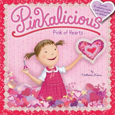 Pinkalicious: Pink of Hearts(English, Paperback, Kann Victoria)