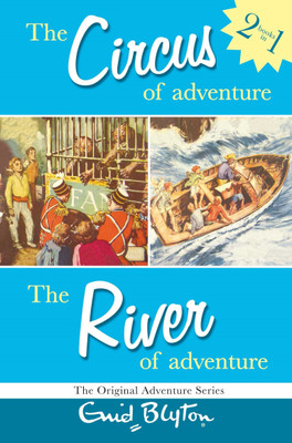 Adventure Series: Circus & River Bind-up(English, Paperback, Blyton Enid)