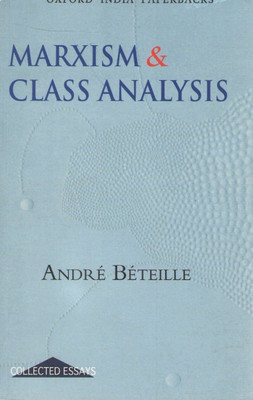 Marxism and Class Analysis(English, Paperback, Beteille Andre)