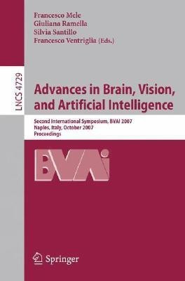 Advances in Brain, Vision, and Artificial Intelligence(English, Paperback, unknown)