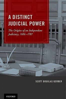 A Distinct Judicial Power(English, Hardcover, Gerber Scott Douglas)
