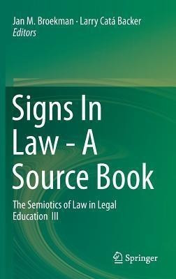 Signs In Law - A Source Book(English, Hardcover, unknown)