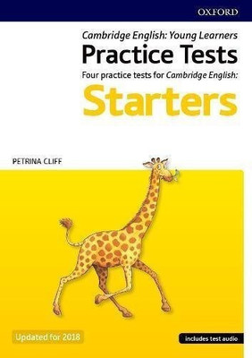 Cambridge English Qualifications Young Learners Practice Tests: Pre A1: Starters Pack - Includes Test Audio(English, Mixed media product, Cliff Petrina)