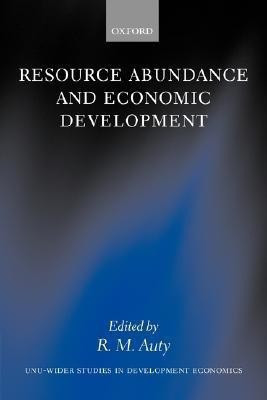 Resource Abundance and Economic Development(English, Hardcover, unknown)