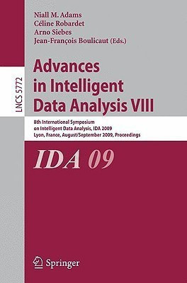 Advances in Intelligent Data Analysis VIII(English, Paperback, unknown)