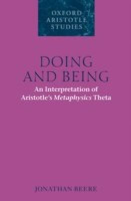 Doing and Being(English, Hardcover, Beere Jonathan)