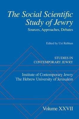 The Social Scientific Study of Jewry(English, Hardcover, unknown)