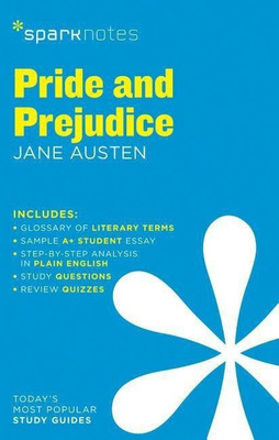 Pride and Prejudice SparkNotes Literature Guide: Volume 55(English, Paperback, SparkNotes Jane)