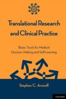 Translational Research and Clinical Practice(English, Paperback, Aronoff Stephen C.)