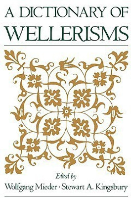 A Dictionary of Wellerisms(English, Hardcover, unknown)