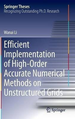 Efficient Implementation of High-Order Accurate Numerical Methods on Unstructured Grids(English, Hardcover, Li Wanai)