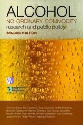 Alcohol: No Ordinary Commodity(English, Paperback, unknown)