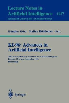 KI-96: Advances in Artificial Intelligence(English, Paperback, unknown)