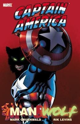 Captain America: Man & Wolf(English, Paperback, Gruenwald Mark)