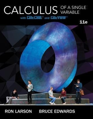 Calculus of a Single Variable(English, Hardcover, Larson Ron)