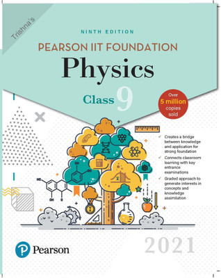 Pearson Iit Foundation Physics Class 9 2021(English, Paperback, unknown)