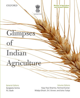 Glimpses of Indian Agriculture(English, Paperback, unknown)