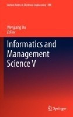 Informatics and Management Science V(English, Hardcover, unknown)