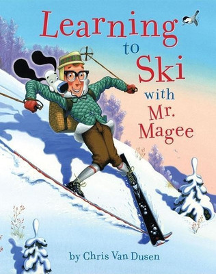 Learning to Ski with Mr Magee(English, Paperback, Van Dusen Chris)