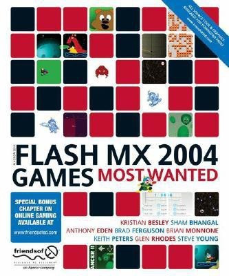 Flash MX 2004 Games Most Wanted(English, Paperback, Bhangal Sham)