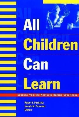 All Children Can Learn(English, Paperback, Pankratz Roger S.)