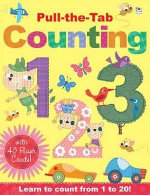 Pull-the-Tab Counting with Flash Cards(English, Hardcover, Graham Oakley)