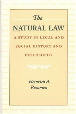 Natural Law(English, Hardcover, Rommen Henrich)