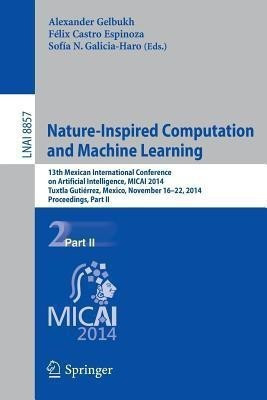 Nature-Inspired Computation and Machine Learning(English, Paperback, unknown)