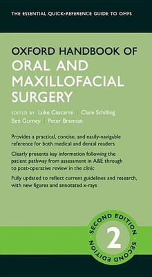 Oxford Handbook of Oral and Maxillofacial Surgery(English, Part-work (fascï¿½culo), Cascarini Luke)