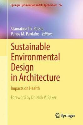 Sustainable Environmental Design in Architecture(English, Paperback, unknown)