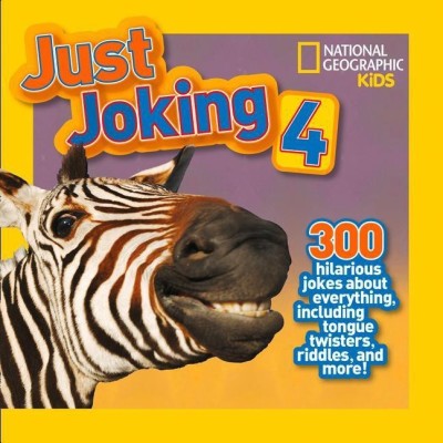 Just Joking 4(English, Paperback, National Geographic Kids)