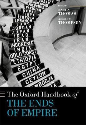 The Oxford Handbook of the Ends of Empire(English, Hardcover, unknown)