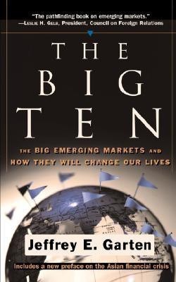 The Big Ten(English, Paperback, Garten Jeffrey E.)