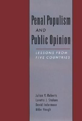 Penal Populism and Public Opinion(English, Hardcover, Roberts Julian V.)