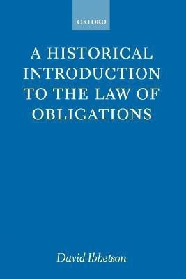A Historical Introduction to the Law of Obligations(English, Paperback, Ibbetson David)